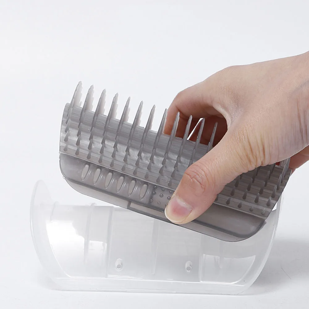 Title 6, Pet Cat Brush Massage Device Hair Removal Comb ...