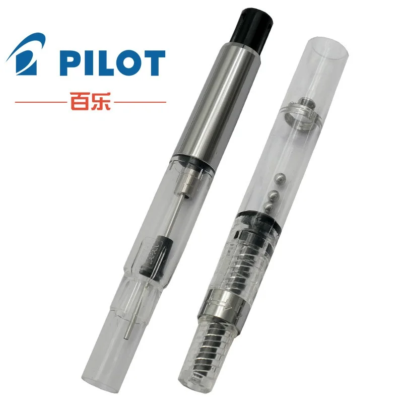 오리지널 PILOT 만년필 CON-40/CON-70 잉크 컨버터 로터리/프레스형 잉크 흡수기, 78G/88G/만년필 액세서리용