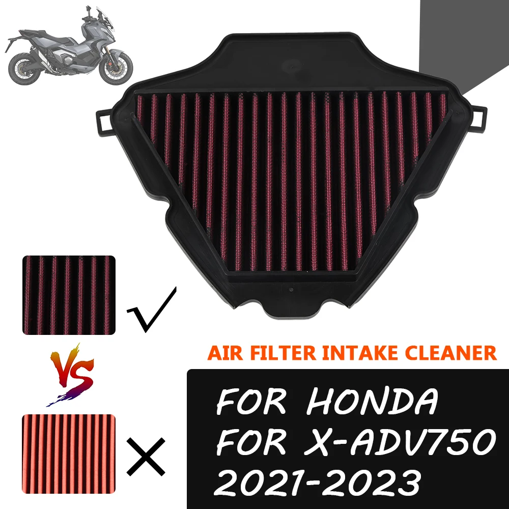 

For X-ADV750 Air Filter Intake Cleaner Air Element Cleaner Engine Protector For HONDA X-ADV 750 XADV 750 XADV750 Accessories