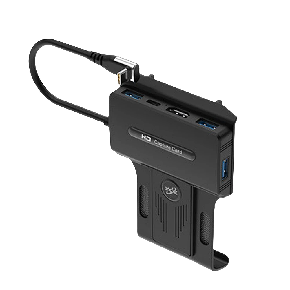 거치대 허브 HDMI 호환 도킹 스테이션, 100W PD3.0 충전 베이스, 2.0 4K @ 60Hz, USB3.0, 스팀 데크, ROG 앨리용, 5 in 1