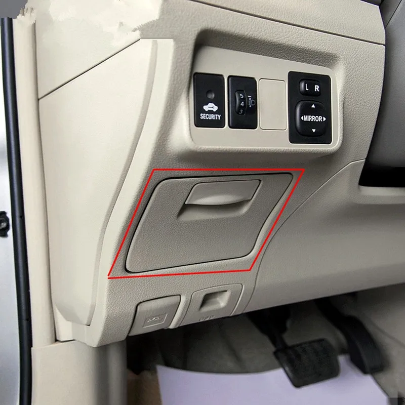 Auto-Innenraum-Armaturenbrett-Münzbox-Antriebs-Links-Aufbewahrungsbox-Handschuhbehälter  für Levin Double Engine 2014