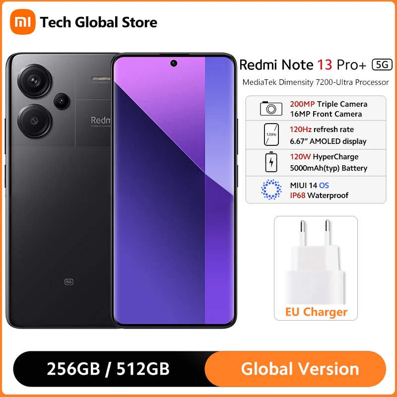 Globale-Version-Xiaomi-Redmi-Note-13-Pro-plus-5g-Smartphone-Media-tek ...