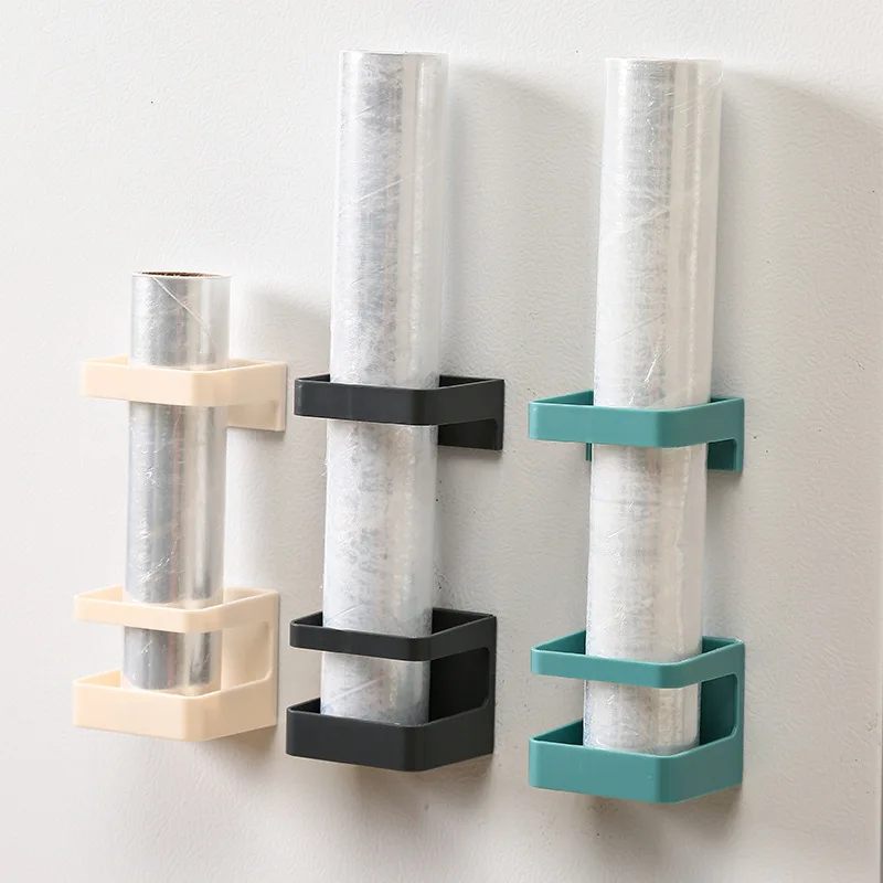 Wall-mounted Umbrella Rack Umbrella Draining Storage Rack Multi-function Plastic Bathroom Organizer Holder Bucket