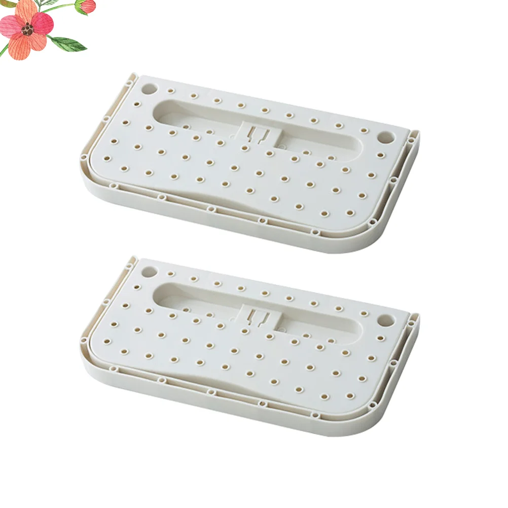 

2 Pcs Door Shoe Hangers Slippers Organizer Sticky Shoes Holder Sneaker Sucker Storage Shelf