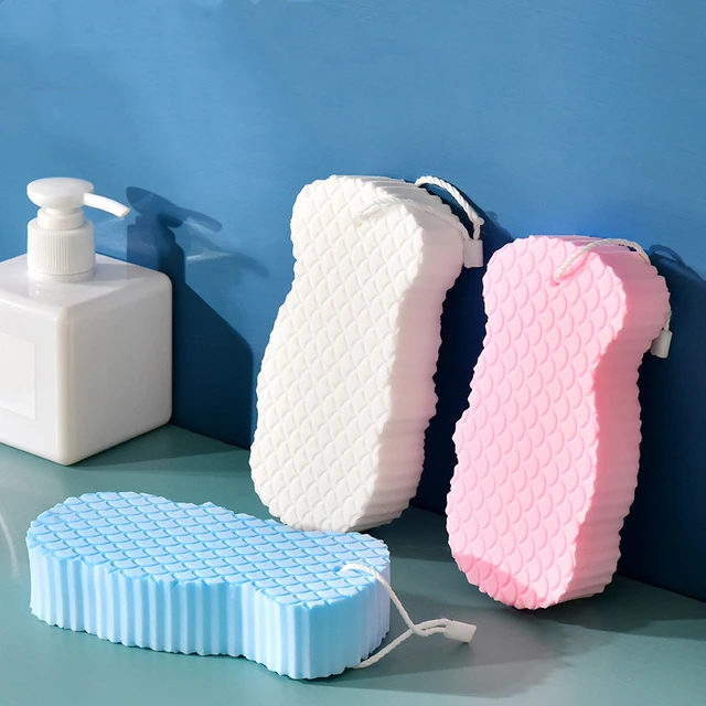 Bath Sponge Body Cleaning Scrubber  Bath Sponge Body Dead Skin Remover -  Soft Sponge - Aliexpress