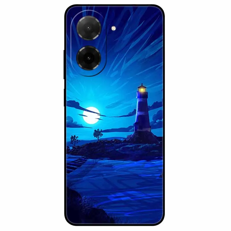 Silicone Wolf Design Soft TPU Phone Case - Enhanced Protection Back Shell