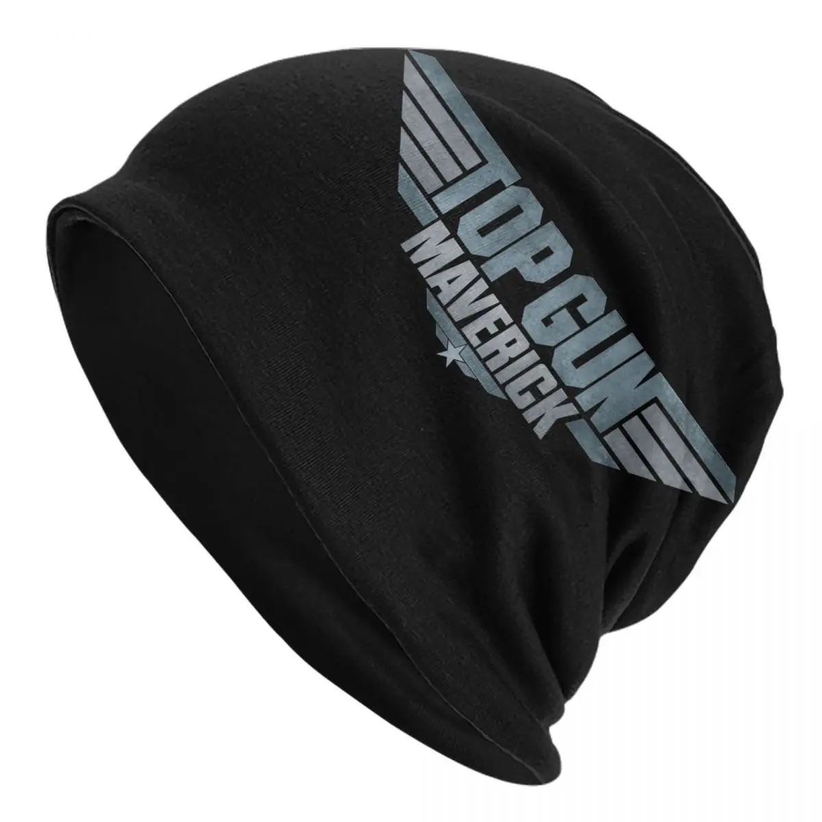 

Top Gun Maverick Skullies Beanies Caps Streetwear Winter Warm Women Men Knitting Hats Unisex Adult Bonnet Hats
