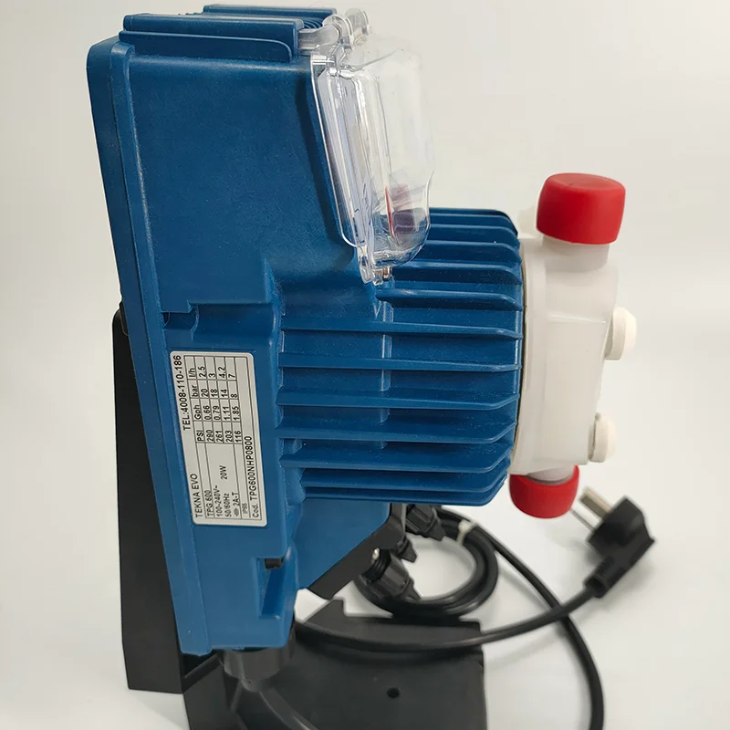 SEKO Chlorine PH Controller Chemical Dosing Pump Metering Pump For Water Treatment  AKS603 6L/H 8BAR images - 6