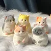 2024 NEW Large Kawaii Chubby Cat Ragdoll Cat Soft Sticky Birthday Kids Girl Cute Squishy gift Fidgeting Mochi Taba Toy Ornament 3
