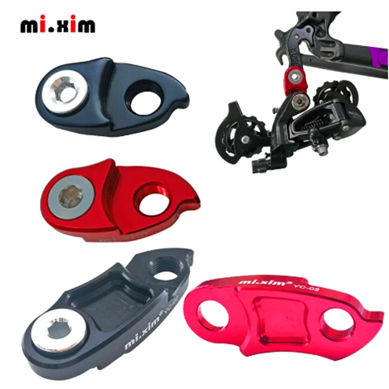 MTB Mountain Road Bike Rear Derailleur Hanger Extension Extender Bicycle Frame Gear Tail Hook Extender Gear Tail Hook