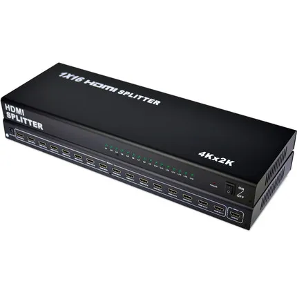 4K 1x16 HDMI й  HDMI й 1x8 1x10 1x16 Ƽ ũ ÷   1 PC  