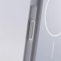 Original Double Color Matte Magsafe Case For iPhone 17Air 17Pro 17Pro Max Magnetic Wireless Charging Hard Protective Phone Cover - Image 4
