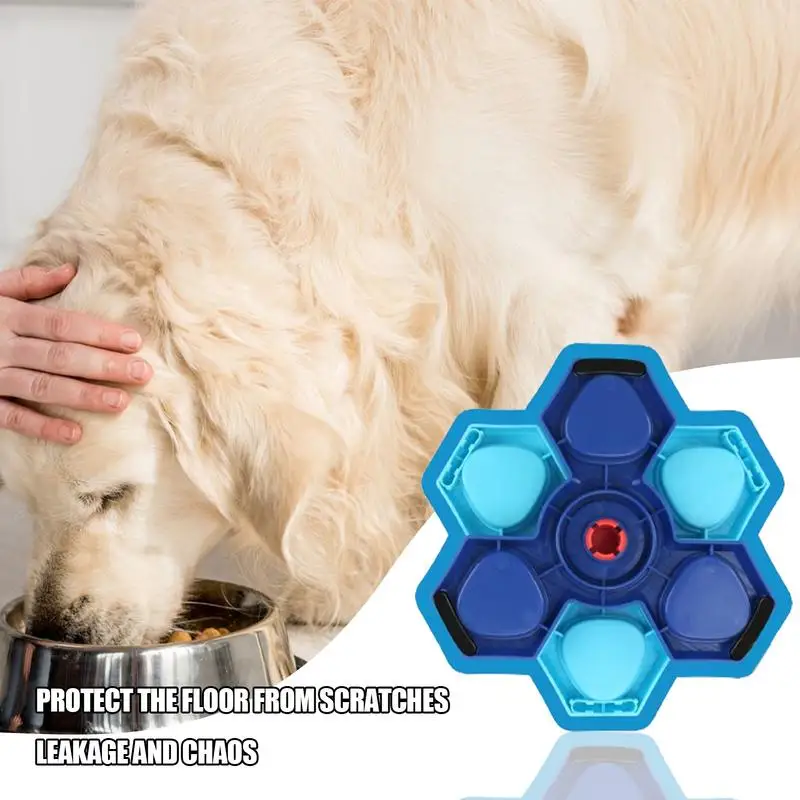 

Slow Dog Feeder Bowls Anti Slip And Large Capacity Og Slow Feeder Bowl Prevents Puppy Overeating Pet Supplies Accessories