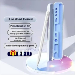 Universal Stylus Pen with Palm Rejection and Tilt Sensitivity (White with Box)