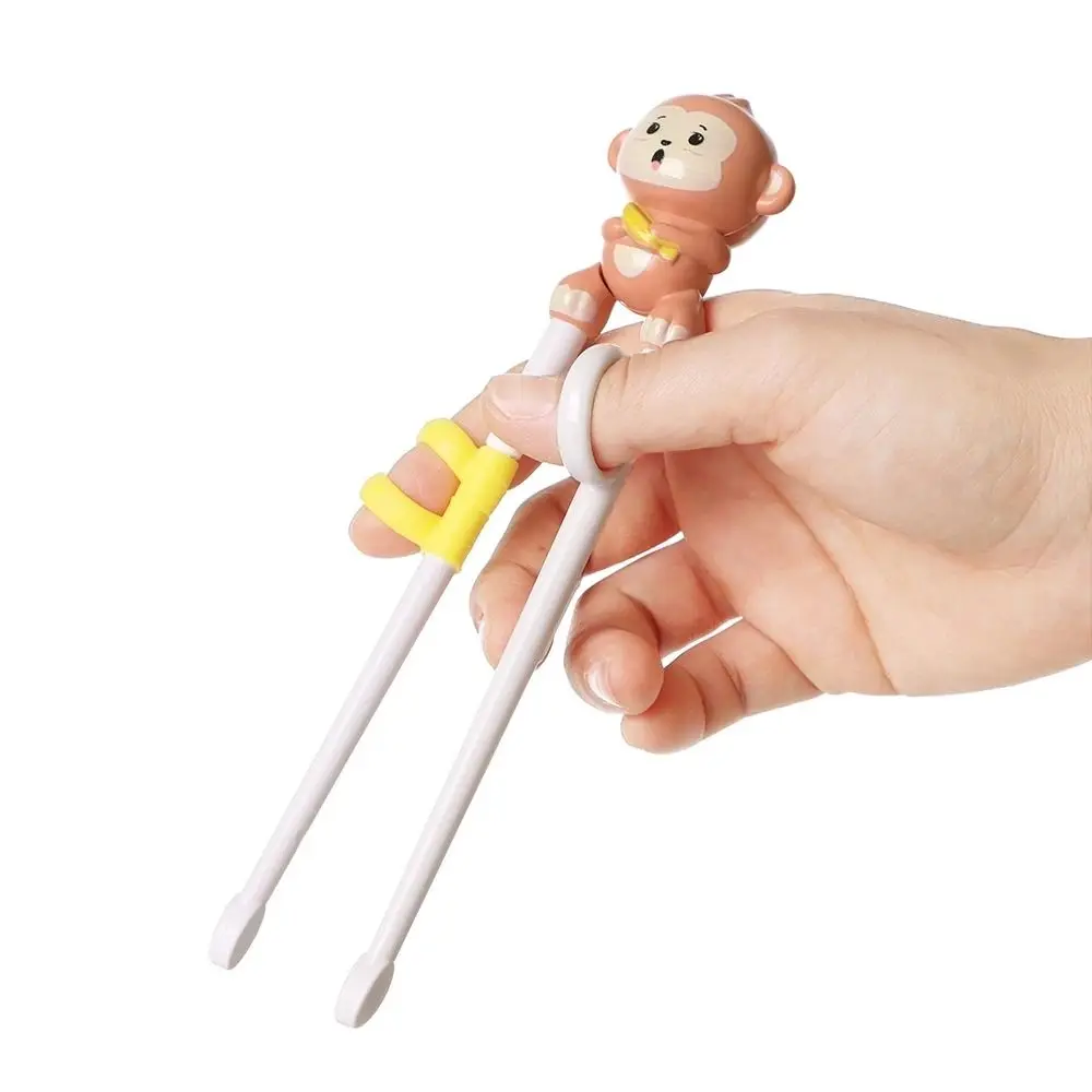 Eating Practice Chopsticks Food Sticks Baby Feeding Utensils With Box Children Tableware Training Chopsticks Spoon