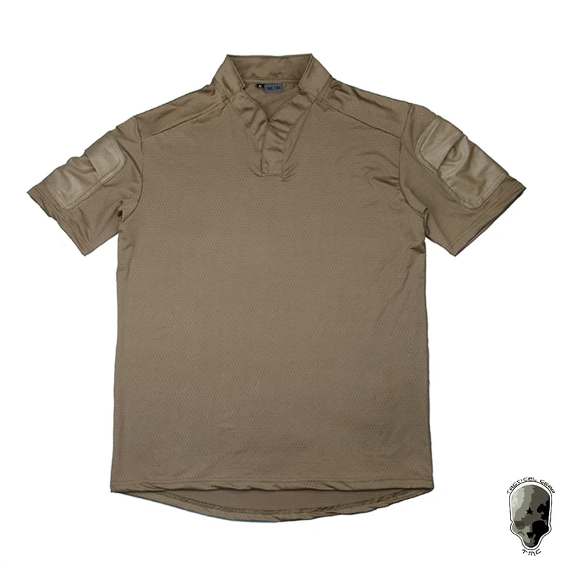 Outdoor Sports-Men's V-neck Quick drying Mesh Elastic Short Sleeve T-shirt