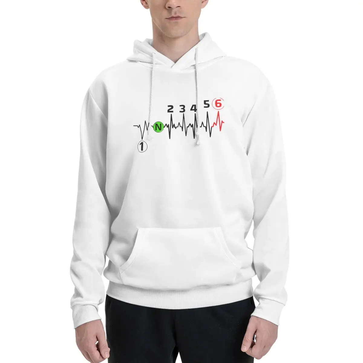 

Motorbike Heartbeat 1n23456 For Sale Couples Plus Velvet Hooded Sweater Fitness Kawaii With hood Hoodie Creative High grade
