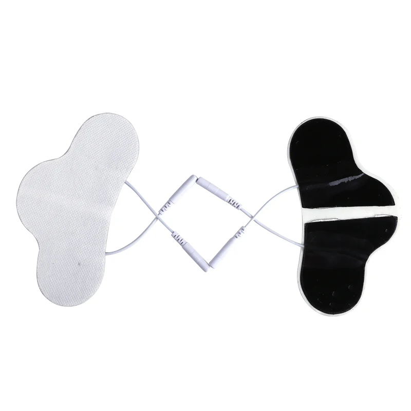 Nerve Muscle Stimulator Silicone Gel EMS Electrode Pads NeckNon-Woven Patch Self-Adhesive  Acupuncture Physiotherapy TENS Pads 6