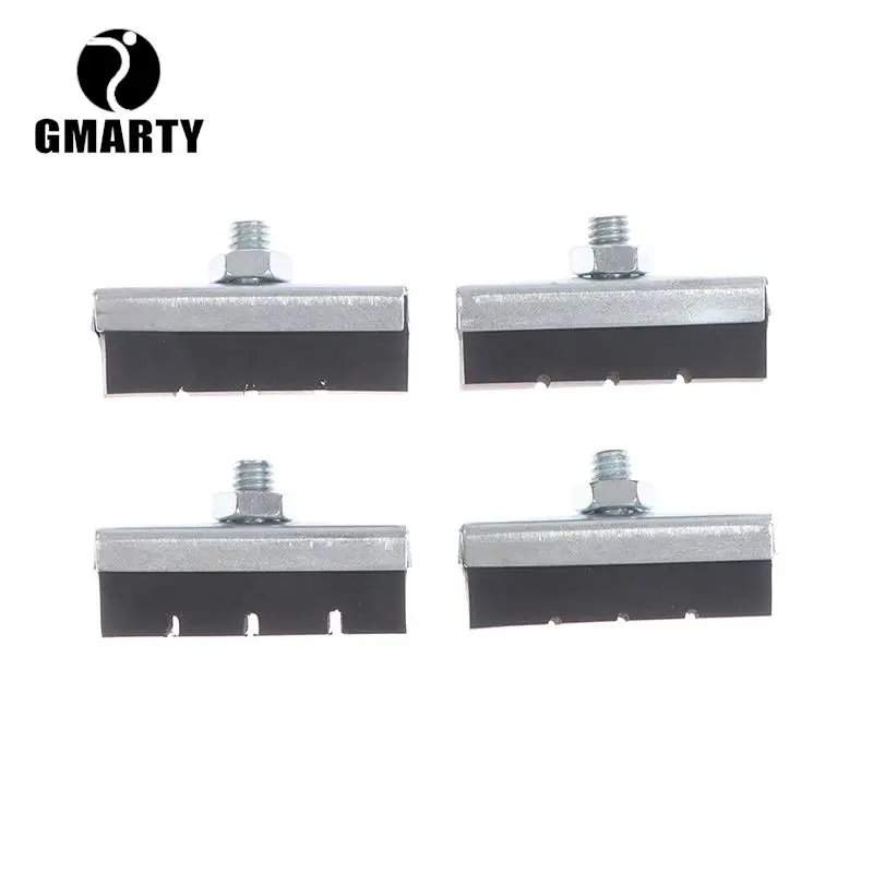 4Pcs Vintage Bike Brake Blocks for Classic Bike Cycling Caliper V-Brake Pads Braking Shoes Holder brake pads,bike brake pads