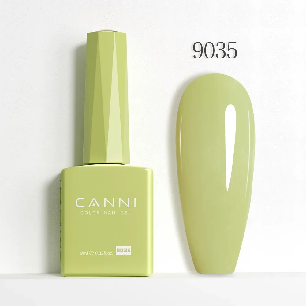 CANNI Venalisa Nail Gel Polish - Luxurious Winter Collection, Rich Color & Soft Texture, Hema-Free & Long-Lasting