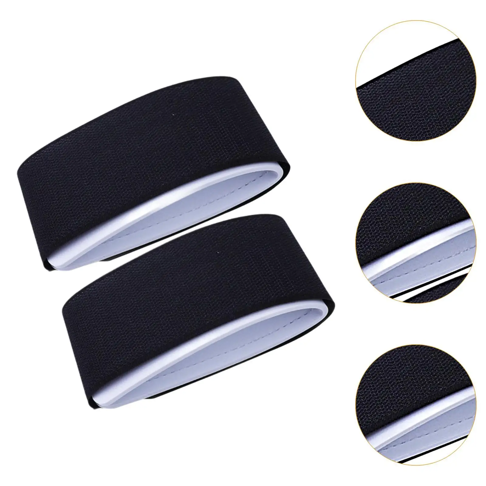 2x Ski Straps Ski Wraps Straps Ski Fastener Straps Transport Your Skis Multipurpose Ski Wraps Ties for Outdoor Ski Accessories 5