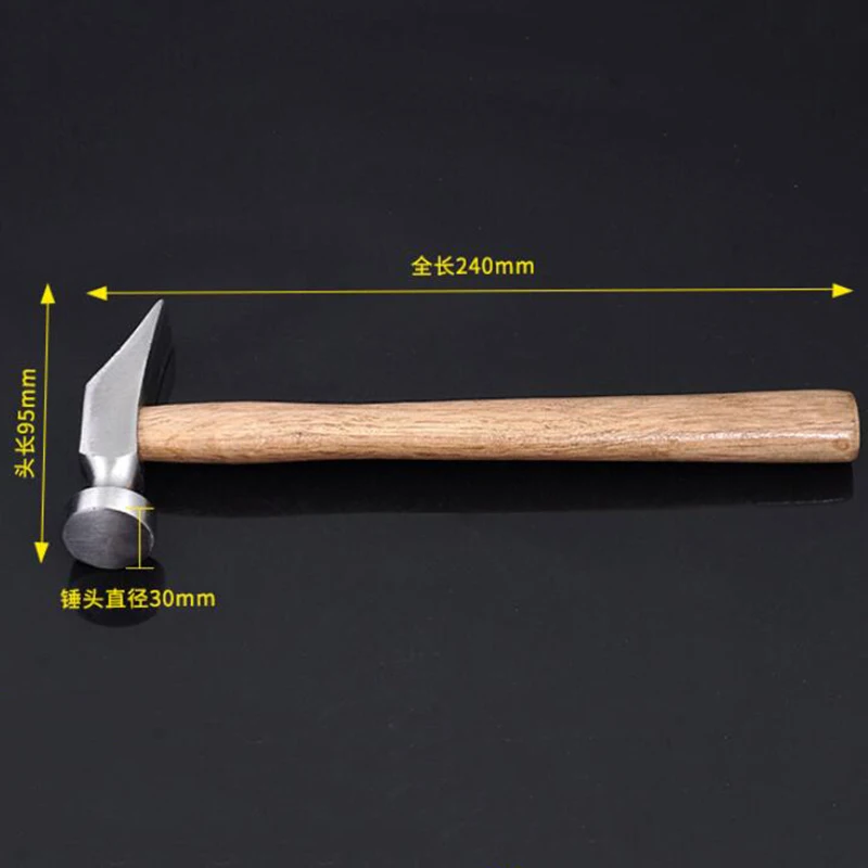 Essential tools for a Cobbler or Shoe Maker, Folding Hammer, Shoe Stock