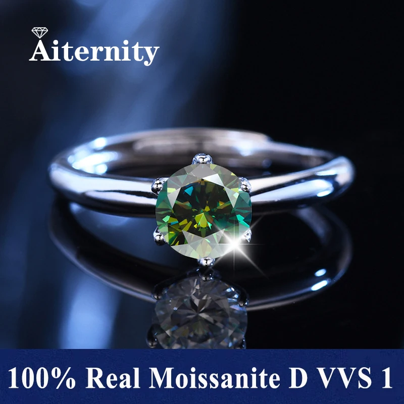 LZ-Green Moissanite