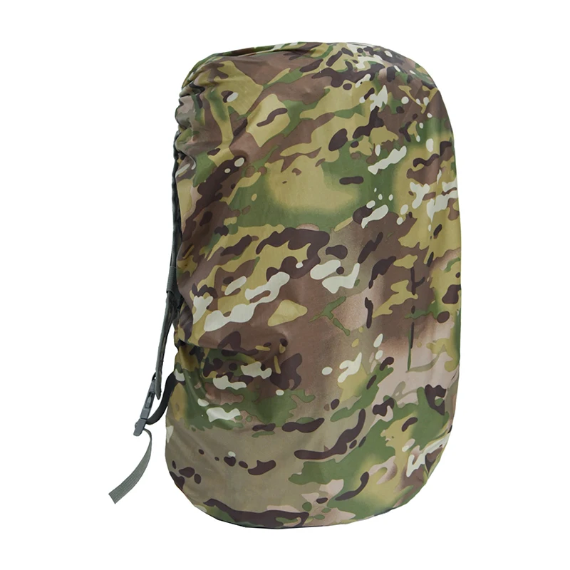 80L Backpack Rain Cover Outdoor Mountaineering Hiking Camping Bag Rain Cover Waterproof Dustproof Portable Ultralight (No Bag) 6