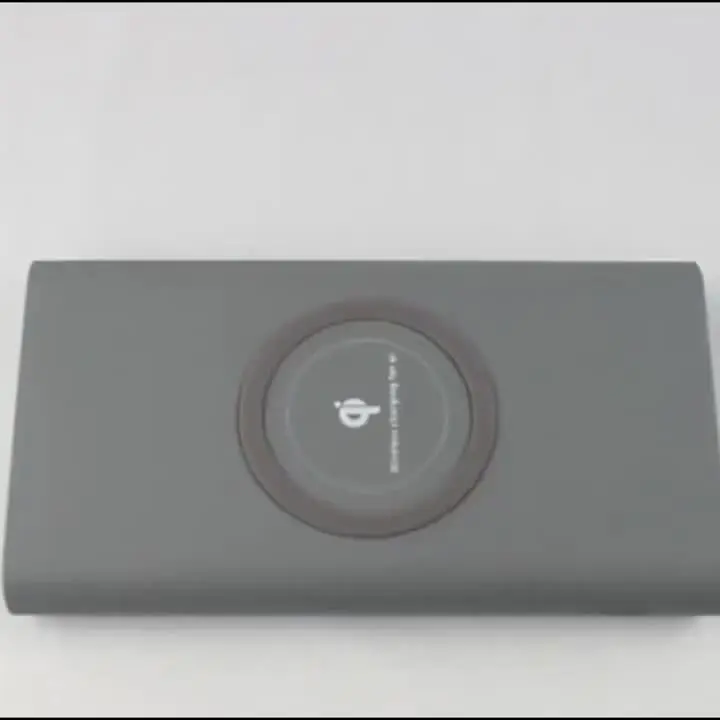 200000 mAh Беспроводное портативное зарядное устройство PowerBank большой емкости 120 Вт