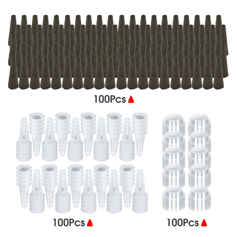 Hydroponic Indoor Garden Starter Kit with Seed Pods and Growth Medium