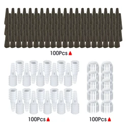 Hydroponic Indoor Garden Starter Kit with Seed Pods and Growth Medium (Q - 100 Set)
