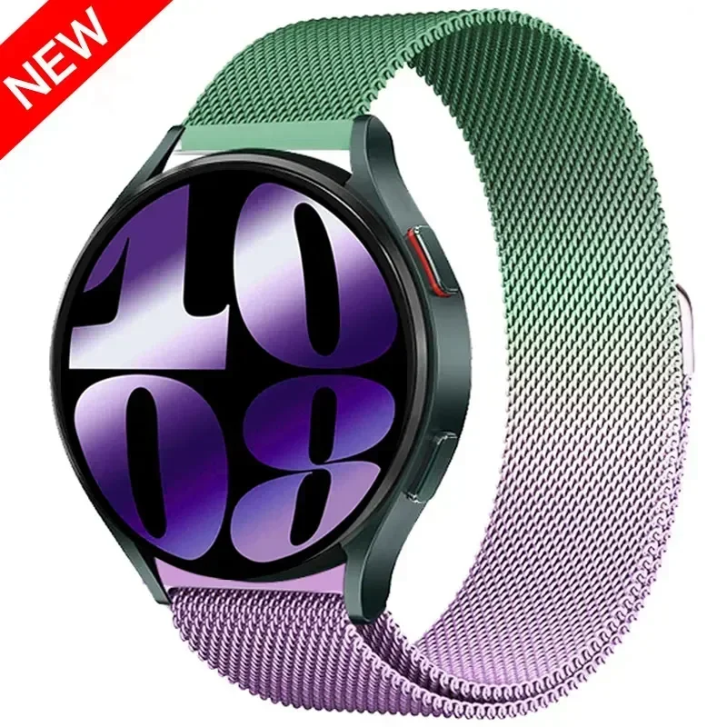 Milanese Loop Magnetic Metal Bracelet Strap