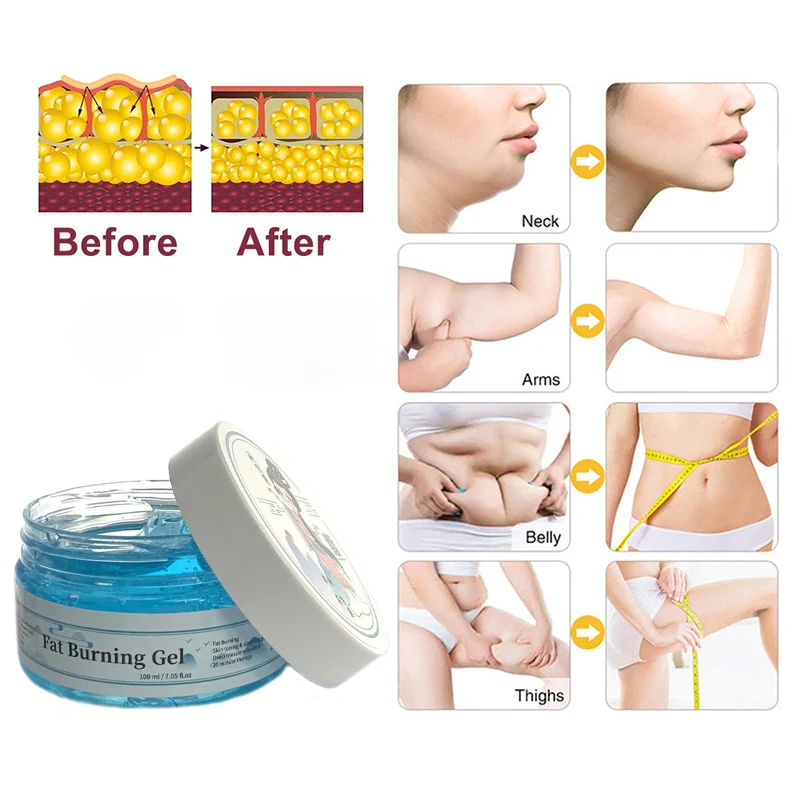 

100ml Cellulite Removal Slimming Cream Fat Burner Weight Loss Burning Body Leg Waist Cellulite Fat Burning Massage Slimming Gel