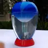Liquid Hourglass Portable Creative Volcano Cute Egg-shaped Children Small Decorative Hourglass Oil Sandglass Home Decor 4