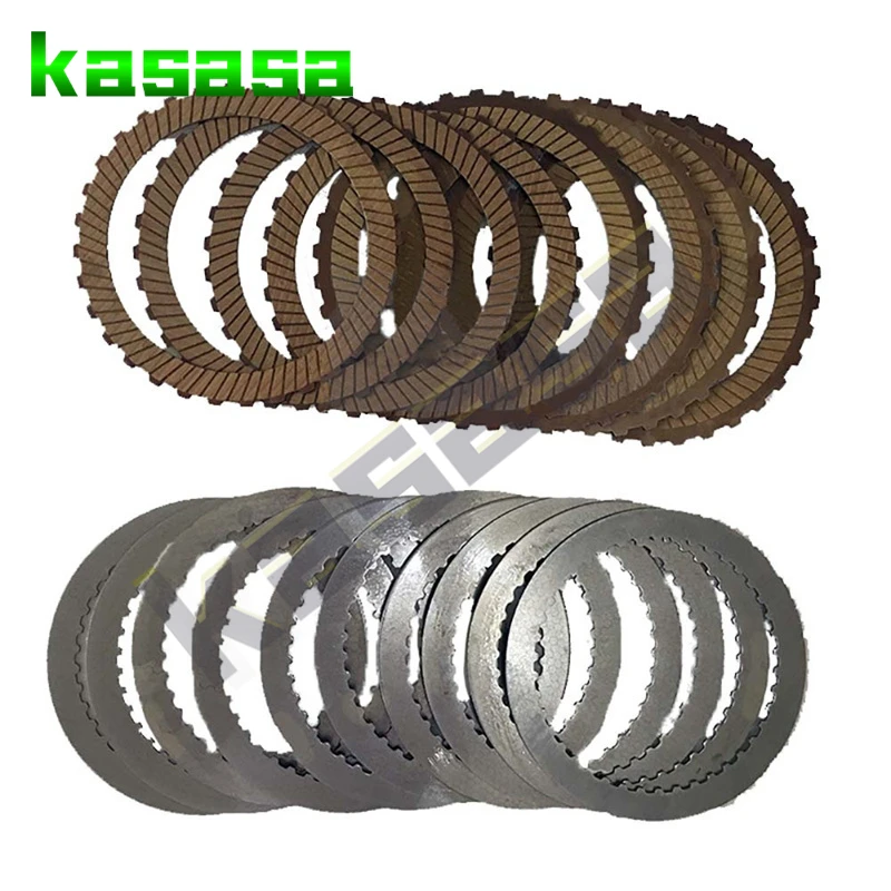 

NEW MPS6 6DCT450 NEW DSG Transmission Clutch Friction Plate Kit Steel Plates For VOLVO CHRYSLER FORD LAND ROVER H209880YC