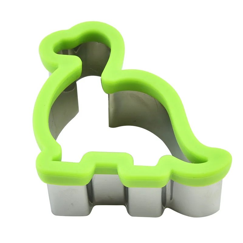 1pc- Stainless steel cartoon sandwich cutting mold, toast cake mold, vegetable cutting mold, biscuit mold