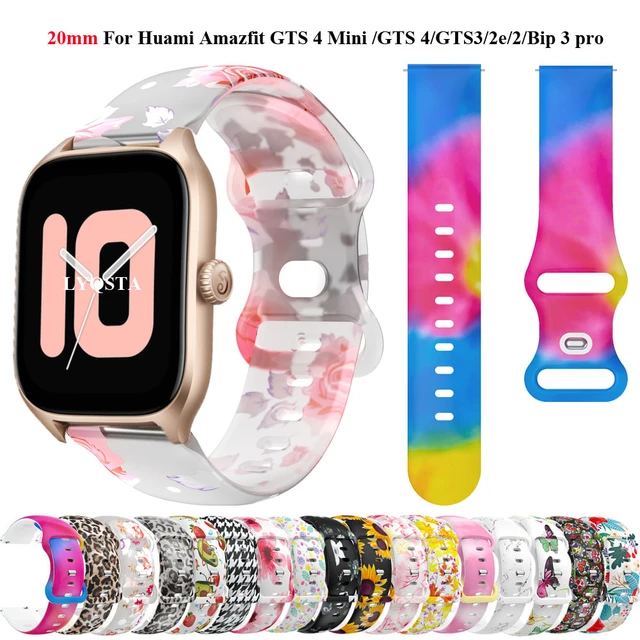 Mini correa para Huami Amazfit Gts 2 Silicone Smartwatch Band