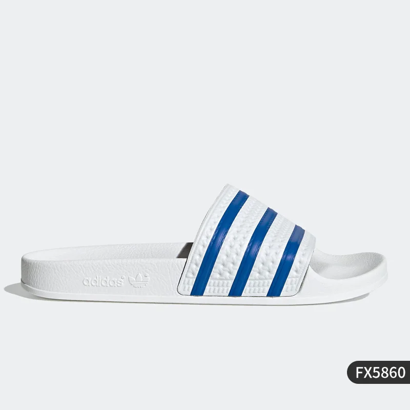 Офіційні оригінальні спортивні босоніжки унісекс ADILETTE у три смужки FX5860