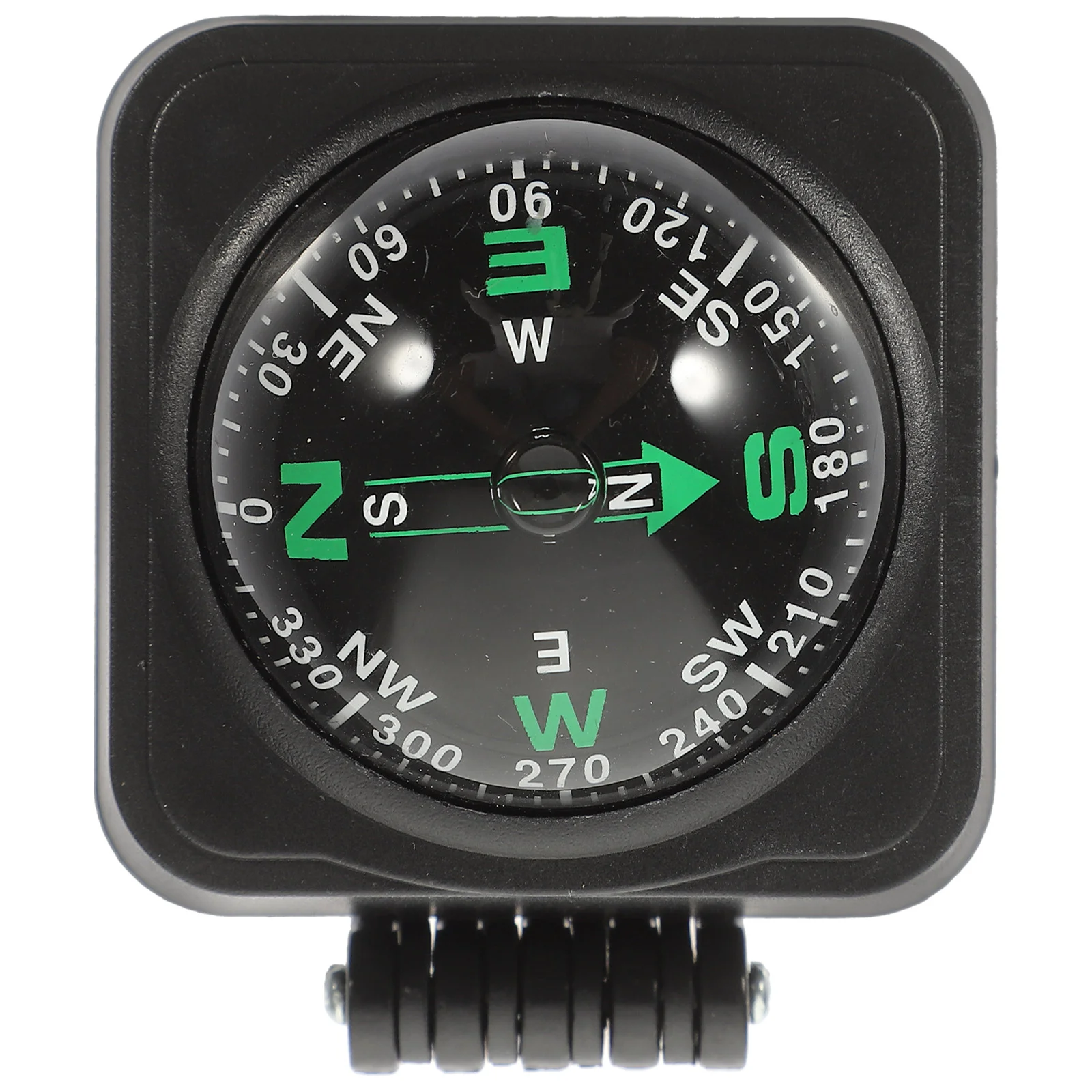 Car Compass Ball Automotive Compass Dashboard Compass Decor for Car Boat Truck