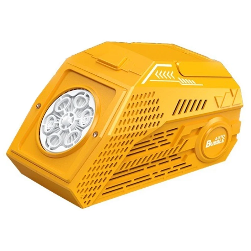 آلة فقاعات هوائية بست فتحات مع مؤثرات صوتية، تعمل...