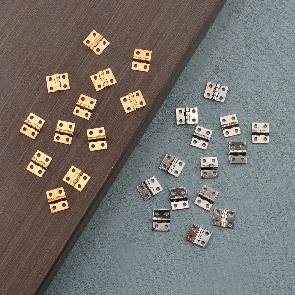 10*8mm all copper crafts box small hinge