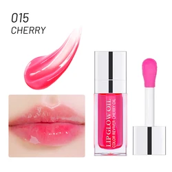 Hydrating Pink Lip Plumping Gloss & Exfoliating Oil (015 cherry)