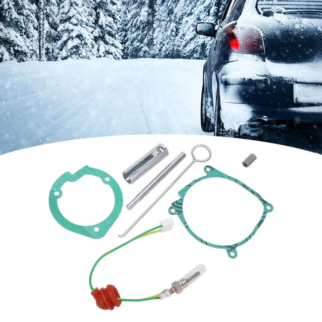 12V 2KW Air Diesel Parking Heater Repair Kit With Ceramic Glow Plug Wrench  Gasket 252069100102 For Webasto - AliExpress