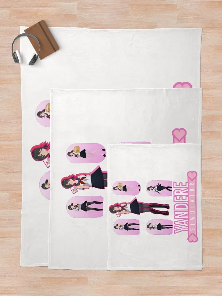 Yandere �ùķ����� ������ ��� ħ��, �����ϴ� ���� ���