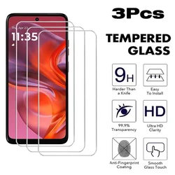 3 - Pack Premium Tempered Glass Screen Protector Set - Tempered Glass (MOTO G (2024))