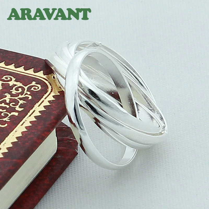 Silver Ring Bangle Set For Men Women Silver Jewelry Set Jewelry Set