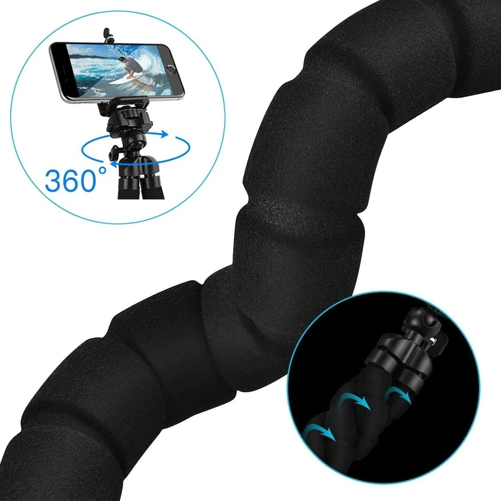 Tripod For Phone Flexible Sponge Octopus Mini Tripod for IPhone