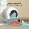 Tonepie 65L Automatic Smart Cat Litter Box – Self-Cleaning Enclosed Pet Toilet with App Control 3