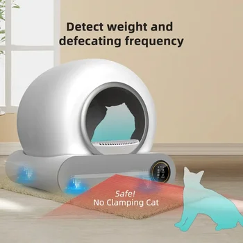 Smart Self-Cleaning Litter Box 3