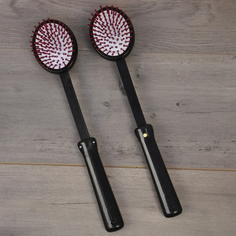 Massage Stick Back Percussion Massage Hammer Fatigue Relief Handle Wood Scraper Relaxation Massage Stick Body Health Care